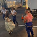 Ella Purnell Instagram - Happy Fallout day you guyyyyyyyyyssss. I’m just so damn happy this show is finally out. Now I get to post all the BTS I’ve been sitting on for 2 years 😈 MostLy, I’m taking today to appreciate all of the incredible, talented and hard working crew that worked on this show. Crews make the movies (and the shows). That’s a fact, and ours took a village and a half- we shot for about 8 months, travelled across the world (all the way to Namibia!), in the hottest AND the coldest weather, with long hours and a big fucking smile on all of our faces the whole way through. It was challenging and bonkers and SO much fun. I am in awe of every single person, and am so grateful for all of the lifelong friends I made along the way. Special shout out to the babes on the second slide, that’s the team that got me through every single day. @lucycobbbs on costume, @mikemakeup on make up and @mitchellbeck71 on hair. I owe you guys so much. I can never thank you enough. ❤️ Also to my insanely badass stuntwoman @hannahscottstunt who made my jaw drop on the floor more times than I can count, had my back through it all, and is an advocate for everyone around her. You light up all the rooms, and put the goofiest smile on my face every day. I adore you. Thank you. 💪🏼 The same to the rest of our wonderful, fiercely talented stunt team - you. killed. it. Especially @hitthemark @action_jason @picsofship and others I don’t have the tags for!!! You know who you are hopefully. Thank you for teaching me so much, making this show so good, and for always bringing the VIBES! I have the coolest friends. To @carygunnar Vickie and Jamie - sorry for always breaking your genius creations. To our wonderful costume designer, Amy, thank you for your collaboration. Soup, I’m so glad we met. To @amandatenenofficial you are a wonderful friend. To @kohli_calhoun - I wouldn’t be anywhere without you. Our photographer, Jojo and BTS crew @mikkelzall your work is beautiful. @falynhuang on the BALLS AND CHARTS 💕 THERES A MILLION MORE PEOPLE I HAVE TO THANK, and it will still never be enough. I haven’t even started on the cast and creators! Luckily, there’ll be many more posts to come 😉 This one’s for the crew 🥂