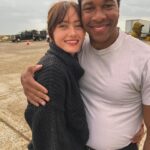 Ella Purnell Instagram - Happy Fallout day you guyyyyyyyyyssss. I’m just so damn happy this show is finally out. Now I get to post all the BTS I’ve been sitting on for 2 years 😈 MostLy, I’m taking today to appreciate all of the incredible, talented and hard working crew that worked on this show. Crews make the movies (and the shows). That’s a fact, and ours took a village and a half- we shot for about 8 months, travelled across the world (all the way to Namibia!), in the hottest AND the coldest weather, with long hours and a big fucking smile on all of our faces the whole way through. It was challenging and bonkers and SO much fun. I am in awe of every single person, and am so grateful for all of the lifelong friends I made along the way. Special shout out to the babes on the second slide, that’s the team that got me through every single day. @lucycobbbs on costume, @mikemakeup on make up and @mitchellbeck71 on hair. I owe you guys so much. I can never thank you enough. ❤️ Also to my insanely badass stuntwoman @hannahscottstunt who made my jaw drop on the floor more times than I can count, had my back through it all, and is an advocate for everyone around her. You light up all the rooms, and put the goofiest smile on my face every day. I adore you. Thank you. 💪🏼 The same to the rest of our wonderful, fiercely talented stunt team - you. killed. it. Especially @hitthemark @action_jason @picsofship and others I don’t have the tags for!!! You know who you are hopefully. Thank you for teaching me so much, making this show so good, and for always bringing the VIBES! I have the coolest friends. To @carygunnar Vickie and Jamie - sorry for always breaking your genius creations. To our wonderful costume designer, Amy, thank you for your collaboration. Soup, I’m so glad we met. To @amandatenenofficial you are a wonderful friend. To @kohli_calhoun - I wouldn’t be anywhere without you. Our photographer, Jojo and BTS crew @mikkelzall your work is beautiful. @falynhuang on the BALLS AND CHARTS 💕 THERES A MILLION MORE PEOPLE I HAVE TO THANK, and it will still never be enough. I haven’t even started on the cast and creators! Luckily, there’ll be many more posts to come 😉 This one’s for the crew 🥂