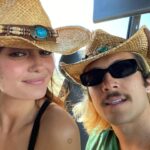Ella Purnell Instagram - Throwback @stagecoach dump from over the years!! ❤️‍🔥 We heart country and we REALLY heart this festival !!!!! Genuinely some of my happiest memories have been made at Stagecoach it’s such a fun and magical place, I can’t WAIT to go again this year (and the next and the next and the next). April can’t come soon enough 🤠