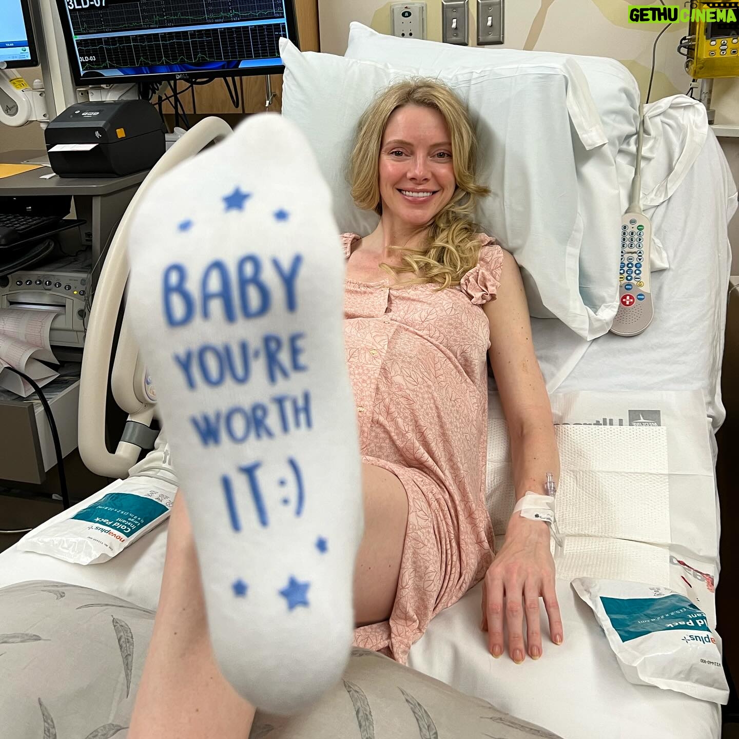 Elle Evans - 31K Likes - We are so pleased to announce the arrival of our new baby angel boy
💙George Julien-Wade Bellamy🩵
Born on Sunday May 12, 2024. The most special blessing born on Mother’s Day & what would’ve been my late Mother’s 60th birthday. Named after Matt’s Dad George, my Mom Julie, and my cowboy dad Billy Wade Evans. He arrived healthy, happy, and handsome as ever!!! We are obsessed & basking in newborn heavenly bliss!!! I am recovering well and he has already settled into such a nice routine. So grateful to my wonderfully perfect husband @mattbellamy for being so supportive & by my side every step of the way! It’s an honor to bring another brilliant Bellamy into existence!