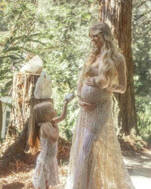 Elle Evans Instagram - Being Lovella’s Mom is by far my greatest achievement & joy in this lifetime! This darling girl brings me boundless joy, endless smiles, and immense pride. She is truly the most remarkable, compassionate, kind, and gentle soul & honestly amazes me every day with her beautiful heart, mind, and soul. I never knew love this deep until my Lovella was born and my love for her grows deeper every minute of every day! #HappyMothersDay to all the Moms out there 🤍
