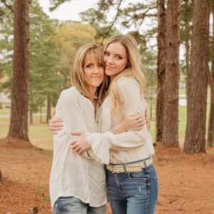 Elle Evans Instagram - 🌻Julie Cecille Conly 💛 
🌜May 12, 1964 - April 20, 2023🌛
Today would’ve been my beautiful Mother’s 59th birthday. She was truly a divine light, a rockstar in her own right. She lit up any room she walked into, was the life of the party, & never met a stranger. To know her was to love her! She always knew how to make someone smile & would bend over backwards to help anyone in need. The last 7 years of her life were full of hard times but she never let that dull her sparkle. She bravely fought her cancer with a smile on her face & hope in her heart. She was beside my step dad every single day as he endured a traumatic brain injury & saved his life on multiple occasions. She was the best Mother to me imaginable, always encouraging me & supporting my dreams even if those dreams took me far away from her. Her grandkids brought her so much joy & she spoiled them rotten! I will always remember her laugh, & how incredibly special it was for her shining sunflower soul to ascend into the heavens during the solar eclipse. I love you so much Mommy, you’re always in my heart 💛🌻