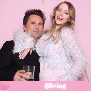 Elle Evans Instagram - The Queen P did it again with another epic birthday party! I’m only out with this baby bump on special occasions & this was one of them! I’m too in the moment to capture anything but highlights include: @finneas coming up to @mattbellamy & saying how much of a musical inspiration he’s been, rubbing baby bumps with @siamusic, running into an icon & old friend from the past @elliegoulding, locking eyes w/ @anyataylorjoy, handstand party tricks by @gigigorgeous, and @theestallion helping me get confetti out of my hair 🤪 I’m not usually such a fkn name dropper but it was just all too much!!! Happy Birthday @parishilton you jaw dropper show stopper!! 14 years of friends 4ever #iconsonly #sliving