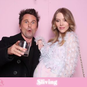 Elle Evans Instagram - The Queen P did it again with another epic birthday party! I’m only out with this baby bump on special occasions & this was one of them! I’m too in the moment to capture anything but highlights include: @finneas coming up to @mattbellamy & saying how much of a musical inspiration he’s been, rubbing baby bumps with @siamusic, running into an icon & old friend from the past @elliegoulding, locking eyes w/ @anyataylorjoy, handstand party tricks by @gigigorgeous, and @theestallion helping me get confetti out of my hair 🤪 I’m not usually such a fkn name dropper but it was just all too much!!! Happy Birthday @parishilton you jaw dropper show stopper!! 14 years of friends 4ever #iconsonly #sliving
