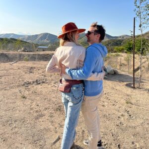 Elle Evans Instagram - 🎈 Happy Birthday to my absolute legend husband! My brilliantly talented, multi faceted, multi hyphenate husband! My how did I get so lucky, still pinching myself, dream come true of a husband! Every day with you is a new adventure and I’m still so excited to spend the rest of our lives together! You’ve been so supportive and patient with me in my toughest times lately and I’m eternally grateful to have a partner as thoughtful, caring, and gentle-hearted as YOU! Love you beyond infinity my angel ❤️‍🔥❤️‍🔥❤️‍🔥❤️‍🔥❤️‍🔥