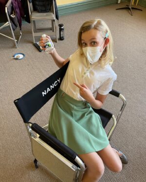 Elle Graham Instagram - My first Margaret behind the scenes post!!!! This experience was pure magic. Go see our beautiful movie, in theaters everywhere!!!! @margaretmovie @lionsgate