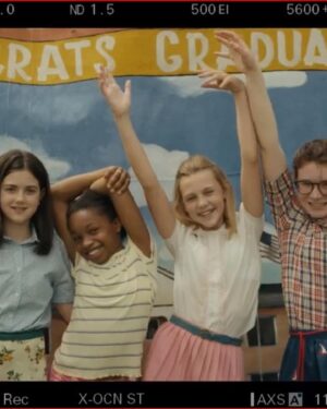 Elle Graham Instagram - My first Margaret behind the scenes post!!!! This experience was pure magic. Go see our beautiful movie, in theaters everywhere!!!! @margaretmovie @lionsgate