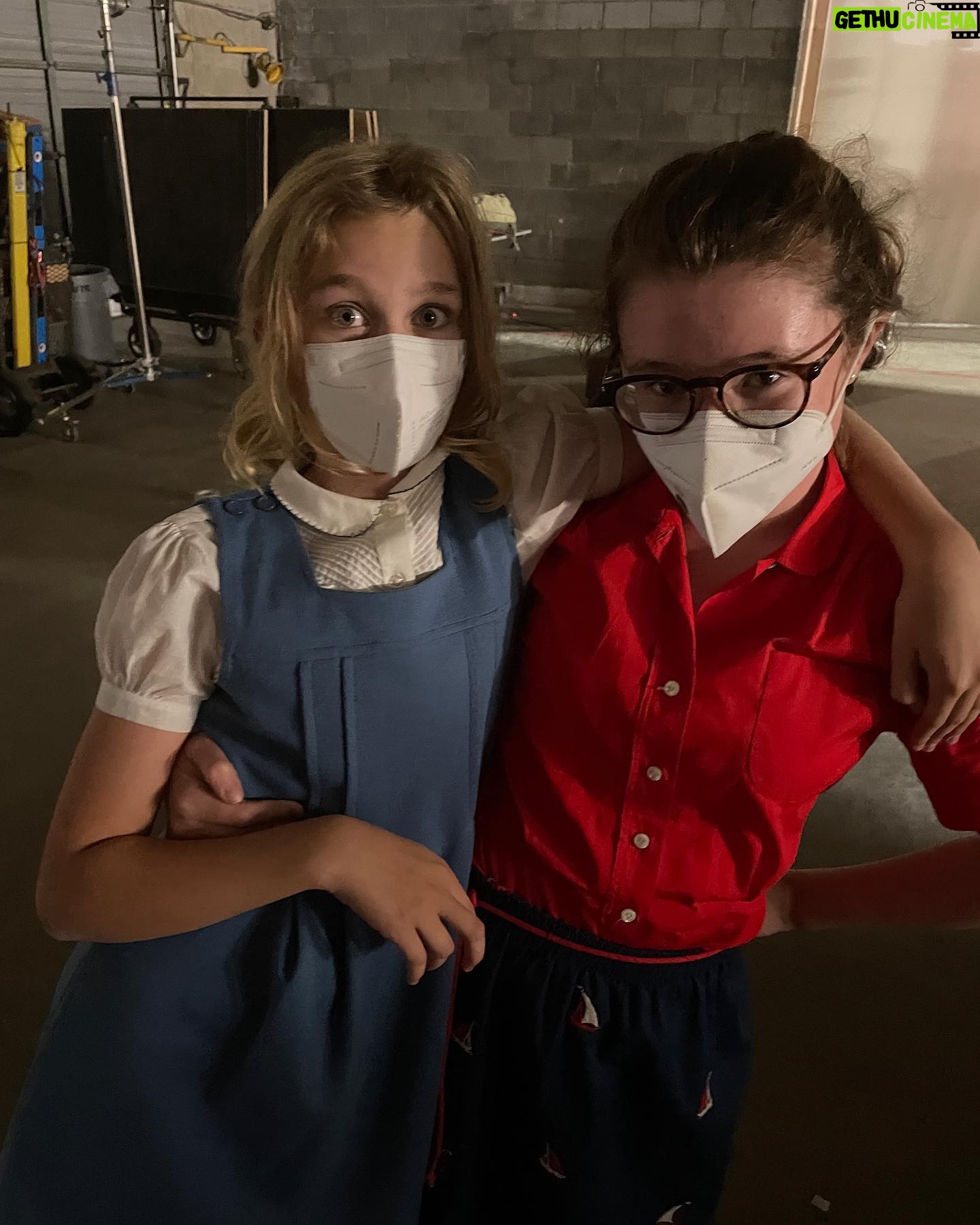 Elle Graham - 9.1K Likes - My first Margaret behind the scenes post!!!! This experience was pure magic. Go see our beautiful movie, in theaters everywhere!!!! @margaretmovie @lionsgate