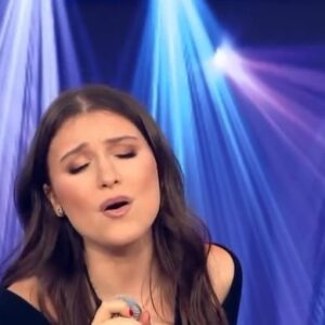 Elle Winter Instagram - Such a fun morning performing “Yeah, No” on @pix11news 🤍 thank you for having me and surprising me with footage of my 13 year old weather forecasting skills🤣
