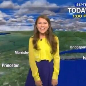 Elle Winter Instagram - Such a fun morning performing “Yeah, No” on @pix11news 🤍 thank you for having me and surprising me with footage of my 13 year old weather forecasting skills🤣