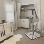 Elle Fowler Instagram - Sneak peek of the nursery coming together! Longer tour will be in a vlog coming soon! <3