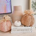 Elle Fowler Instagram - Decorating for Fall has begun 🌾🍂🍁 Wanna see a video on my Fall and Halloween decor?