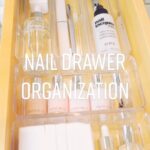 Elle Fowler Instagram - Let’s organize my nail drawer with some of my new Static Nail purchases! This is my favorite new brand find (not sponsored) - non-toxic, clean, cruelty-free and aesthtically beautiful! Colors left to right are: Skinny Dip, Jet Setter (my fav!), Milkshake, Birthday Cake. Plus this nail polish remover is literally the prettiest one I’ve ever seen, lol! Get $5 off your order with the link in my profile. @staticnailsofficial #staticnails #amazonfinds #nails #restock #organizedhome #organize #restockasmr #satisfying #organizing #organizewithme