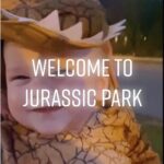 Elle Fowler Instagram - “Being a T-Rex makes me wanna dance a jig!” - Alex #halloween #funny #jurassicpark #family