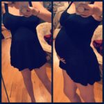 Elle Fowler Instagram - Over 8 months preggo - less than 4 weeks till I get to meet my little guy! The countdown is on! P.S. I have been posting a new vlog every 3 days or so - are you keeping up?! Next one goes up tomorrow! 💙🤰🏼🙌🏻