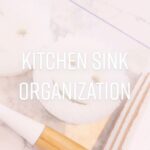 Elle Fowler Instagram - Underneath my kitchen sink needs some attention! Everything is linked in bio under “Kitchen Sink Organization” #restock #organizedhome #organize #restockasmr #satisfying #amazonfinds #kitchensink #organizing #organizewithme @methodproducts @amazonhome @scrubdaddy