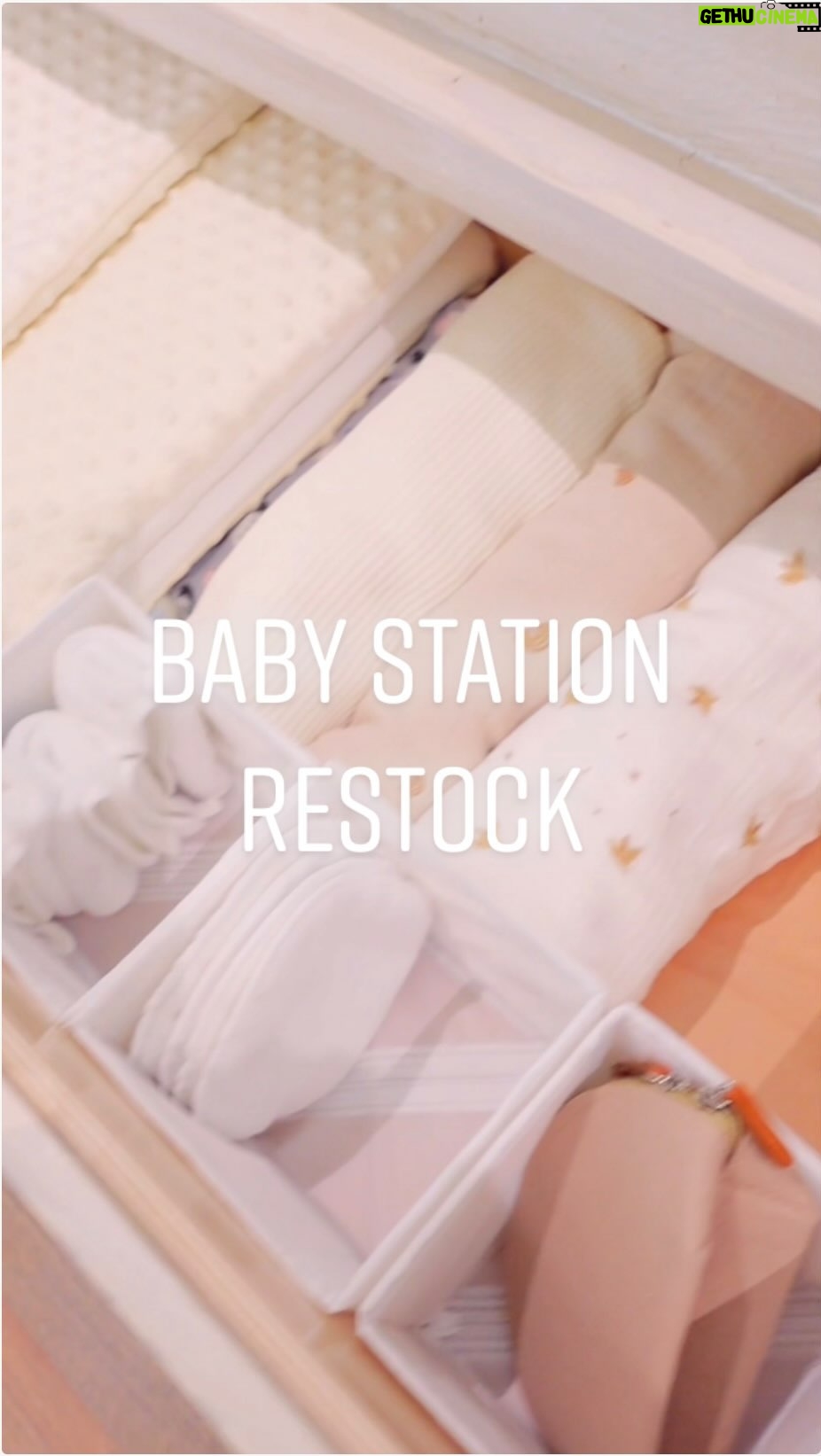 Elle Fowler Instagram - Baby station restock! Everything is linked in bio under “Baby Station Links” For some reason this reel got cut short - full version is on Tik Tok (elle.fowler) #restock #organizedhome #organize #restockasmr #satisfying #baby #babyorganization #babyproducts