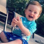 Elle Fowler Instagram - James on his First Birthday 😭😍👶🏻