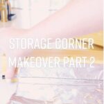Elle Fowler Instagram - Part 2 of organizing this clutter corner. Everything used can be found in the link in my bio under “Storage Corner Organization” #organize #pantryorganization #storage #organizedhome #pantry #pantrygoals #satisfying #amazonfinds @amazonhome