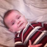 Elle Fowler Instagram - We caught a milestone on camera! 🎉🎊💃