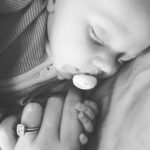 Elle Fowler Instagram - Can he stay this small forever? 😭