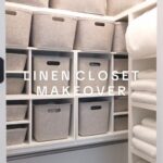 Elle Fowler Instagram - Ya’ll its been a hot second since I filmed this but thought you might still enjoy some weekend cleaning inspiration! This linen closet makeover has been a game changer in my house, and has worked so incredibly well for streamlining my laundry process. What area should I do next?  #declutter #organizing #organization #organized #homeorganization #cleaning #home