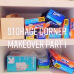 Elle Fowler Instagram - I’m determined to organize my entire life and this corner needed help. Everything used can be found in the link in my bio under “Storage Corner Organization” #organize #pantryorganization #storage #organizedhome #pantry #pantrygoals #satisfying #amazonfinds @amazonhome