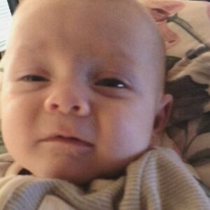 Elle Fowler Instagram - My little got his 2 month shots and is SO sad :( He’s gotten non-stop snuggles since then (see last picture lol) and about 1000 kisses and counting 😭