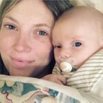 Elle Fowler Instagram - Do we look alike lol?! 🤱🏼🙎🏼‍♀️👼🏻