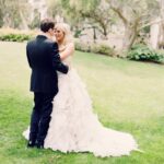 Elle Fowler Instagram - 5 years ago I married @alexgoot and would do it again and again. I love you!