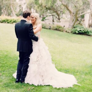 Elle Fowler Instagram - 5 years ago I married @alexgoot and would do it again and again. I love you!