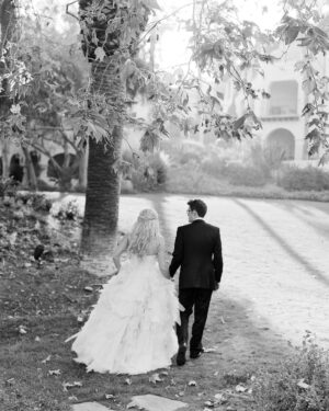 Elle Fowler Instagram - #JustMarried Photo by @joelserrato
