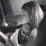 Elle Fowler Instagram - Mom life is having time to brush your hair or wash your hair, not both. (I chose to wash it. Maybe during the next nap I can brush it, lol) #dreambig