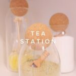 Elle Fowler Instagram - Making myself a proper little tea station 😍 Everything used can be found under “Tea Station” and “Pretty Kettle”. Guys - can you believe this is my first kettle ever? I’ve used it every day since getting it, how did I survive without it? #organize #satisfying #asmr #organizedhome #organization #tea @beautifulbydrew