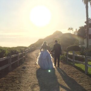 Elle Fowler Instagram - 5 years ago I married @alexgoot and would do it again and again. I love you!