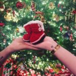 Elle Fowler Instagram - We've been keeping a secret... Baby Ellex is due June 2018!! 🎉🎄