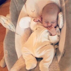 Elle Fowler Instagram - I love him more than I ever thought possible. He is my whole world! 🙌🏻💗