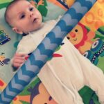 Elle Fowler Instagram - If anyone wonders what I meant when I said I had the most active baby ever in the womb - this is what he did for 9 months. No kick counts needed for this one! I’m not even kidding.