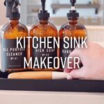 Elle Fowler Instagram - The top of my sink was a disaster. Here’s your sign to toss your old or stained items in the trash and start fresh! Everything is linked in bio under “Kitchen Sink Organization” #restock #organizedhome #organize #restockasmr #satisfying #amazonfinds #kitchensink #organizing #organizewithme #clean #cleaning #kitchenorganization @mrsmeyerscleanday @methodproducts @sweetwaterdecor @scrubdaddy @amazonhome