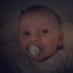 Elle Fowler Instagram - My heart has wandered off and become a whole new tiny human.