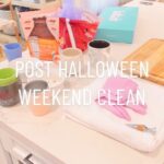 Elle Fowler Instagram - Post-Halloween cleaning and reset! I don’t know about y’all but I woke up and felt like a tornado had swept through my house. If you need some motivation to reset your own house, here it is! #clean #cleaning #housecleaning #reset #cleaningmotivation