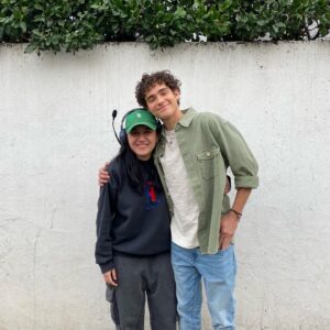 Elle Mills Instagram - can’t believe i’m saying this but… i got to co-direct my first music video with @joshuatbassett ?!? doppelgänger out 2/25!!!