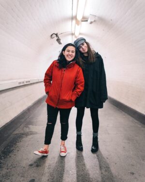 Elle Mills Instagram - ‪in honour of it being one year, meet the girl behind my coming out video‬ :)