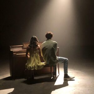 Elle Mills Instagram - can’t believe i’m saying this but… i got to co-direct my first music video with @joshuatbassett ?!? doppelgänger out 2/25!!!