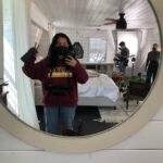 Elle Mills Instagram - can’t believe i’m saying this but… i got to co-direct my first music video with @joshuatbassett ?!? doppelgänger out 2/25!!!