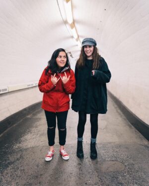 Elle Mills Instagram - ‪in honour of it being one year, meet the girl behind my coming out video‬ :)