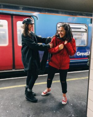 Elle Mills Instagram - ‪in honour of it being one year, meet the girl behind my coming out video‬ :)