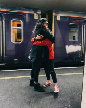 Elle Mills Instagram - ‪in honour of it being one year, meet the girl behind my coming out video‬ :)