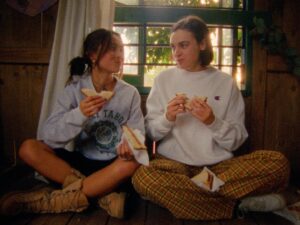 Elle Mills Instagram - my little queer teen romance REPLY is finally out in the world — watch it now only on @creatorplus :’)