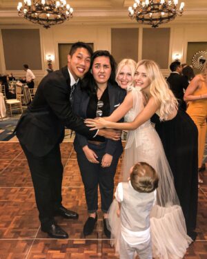 Elle Mills Instagram - my parents got fuCKING MARRIED